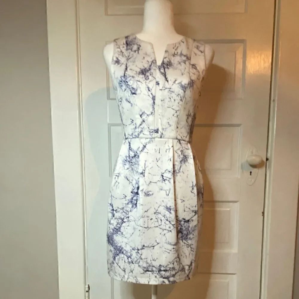 Romeo+Juliet Couture Tie Dye Dress Exposed Zipper